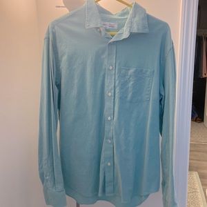 Old Navy Mens Summer Button Down Size Large